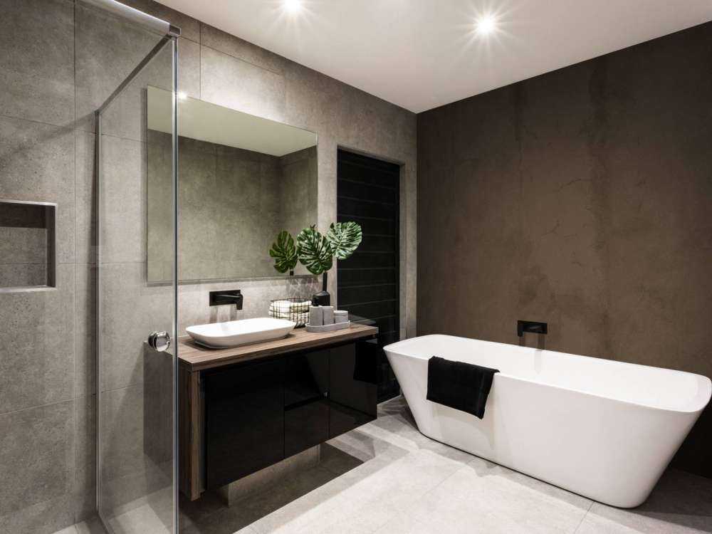 Calcestruzzo marrone reale