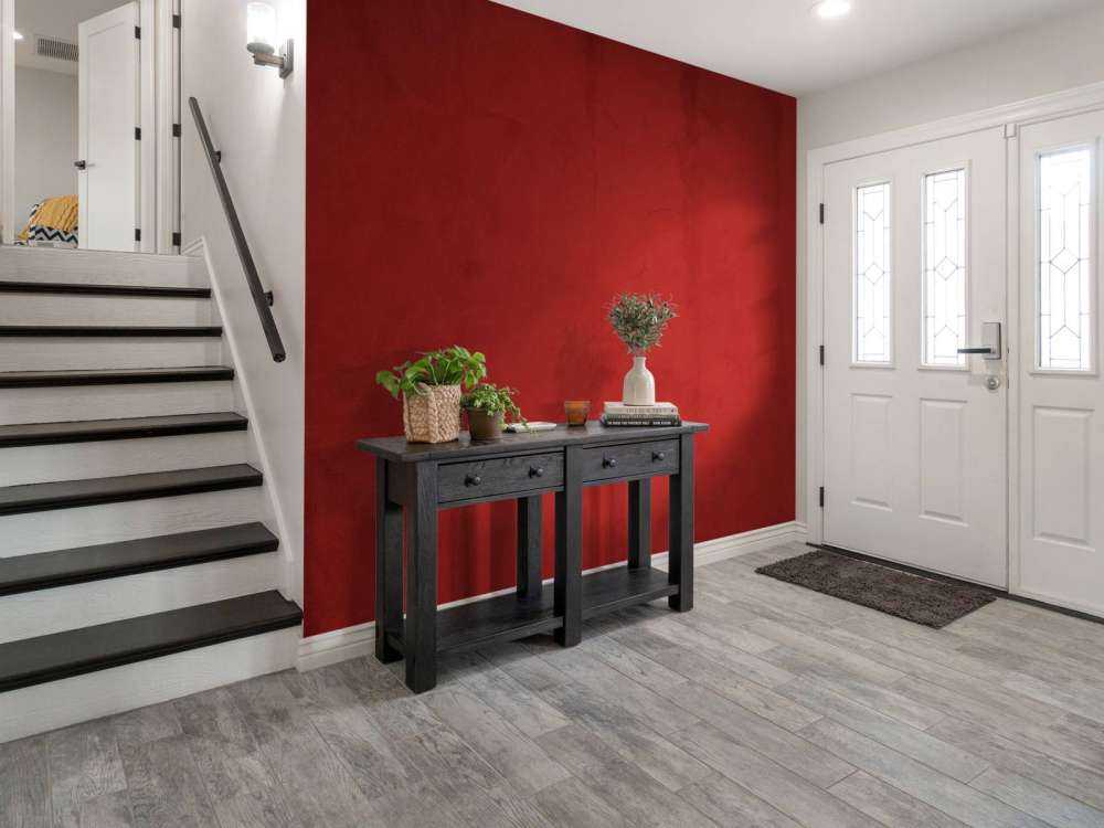 Calcestruzzo rosso-marrone filippino