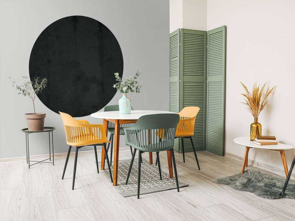 Calcestruzzo grigio nero