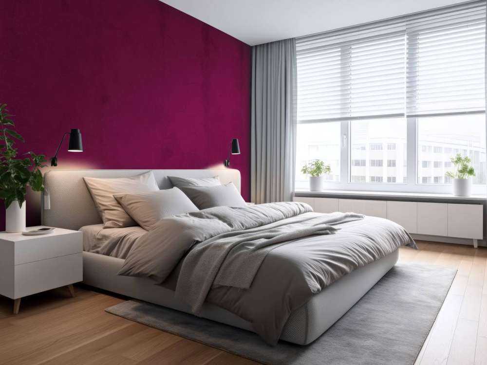 Calcestruzzo viola marrone