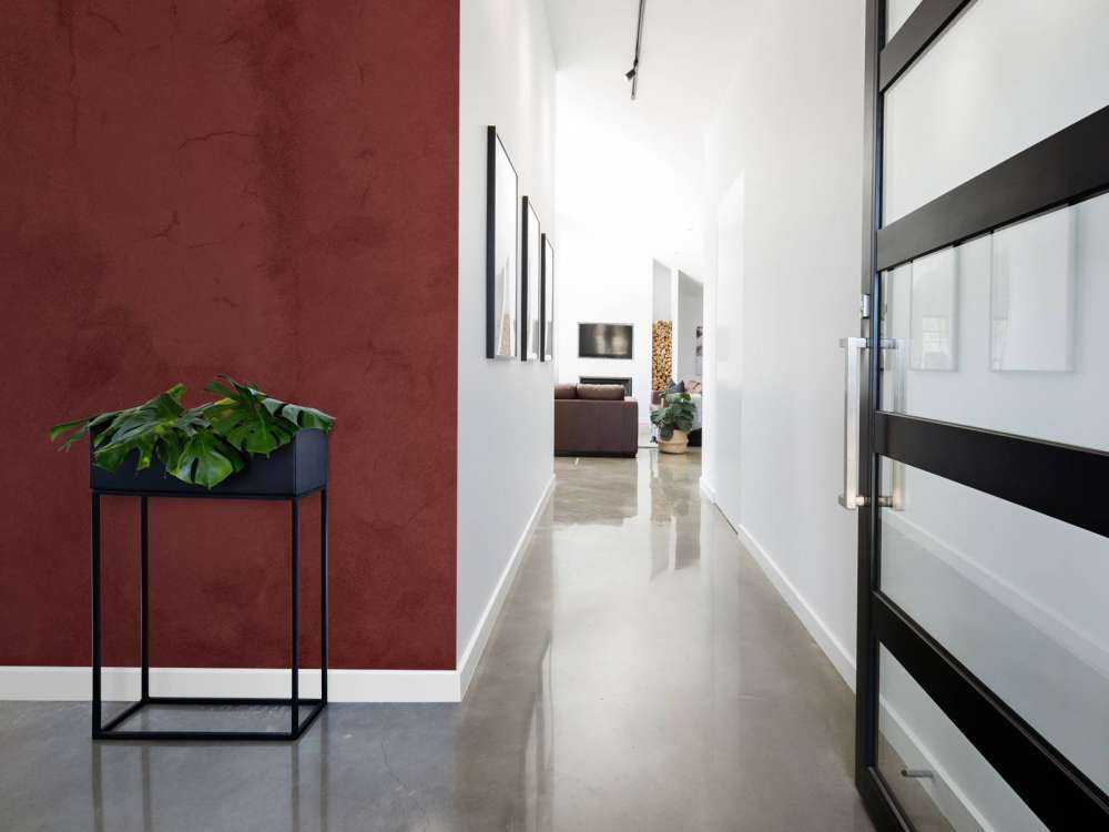 Calcestruzzo rosso Bister