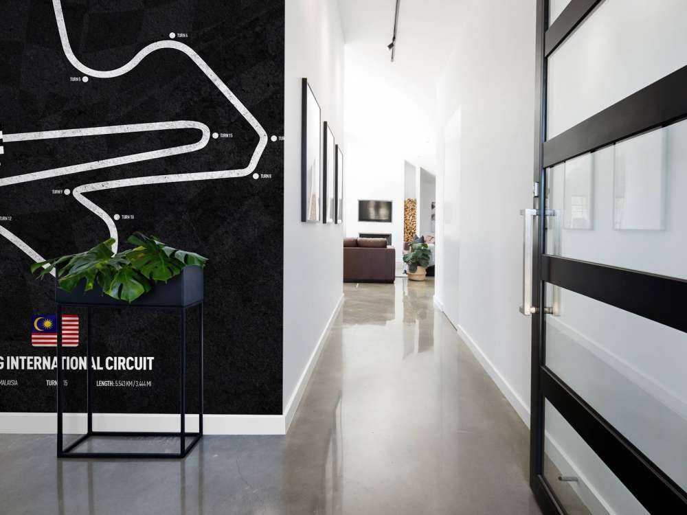 Circuito di Formula 1 - Circuito internazionale di Sepang - Malesia