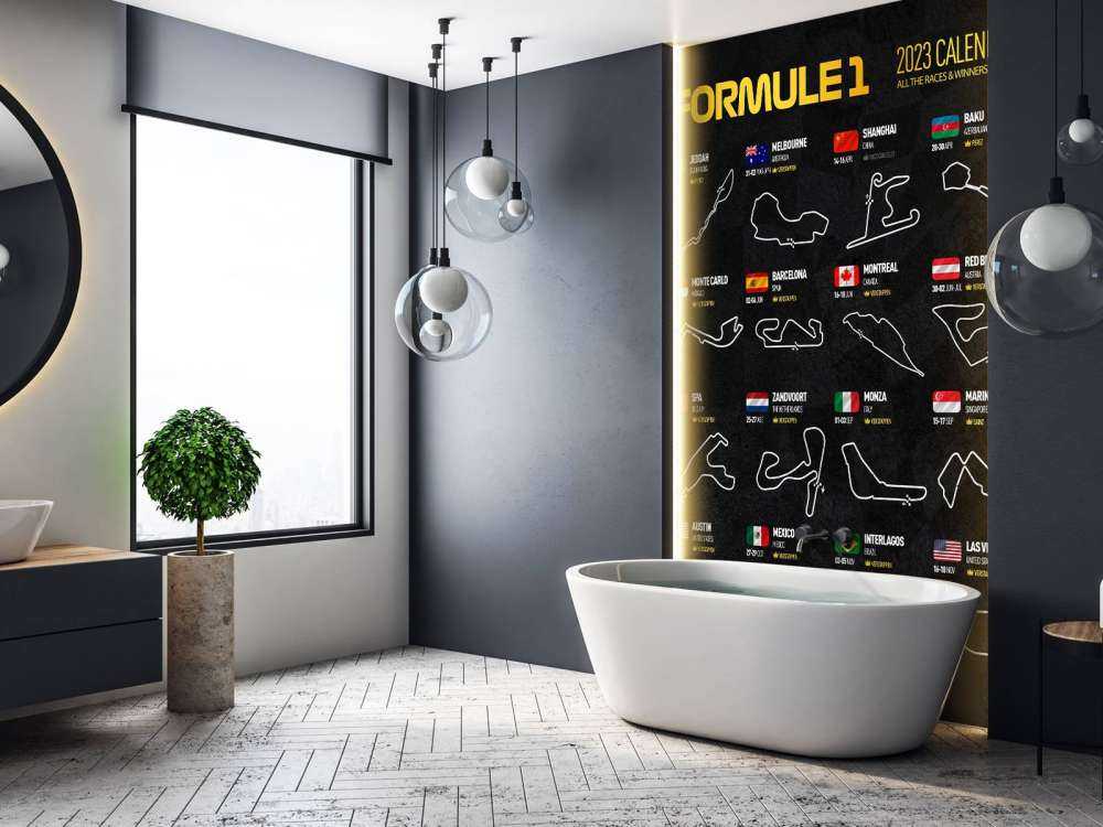 Formula 1 2023 - Mappa dei vincitori