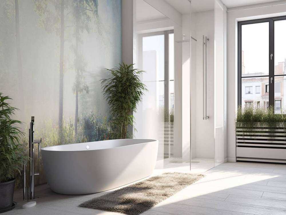 Una foresta misteriosa