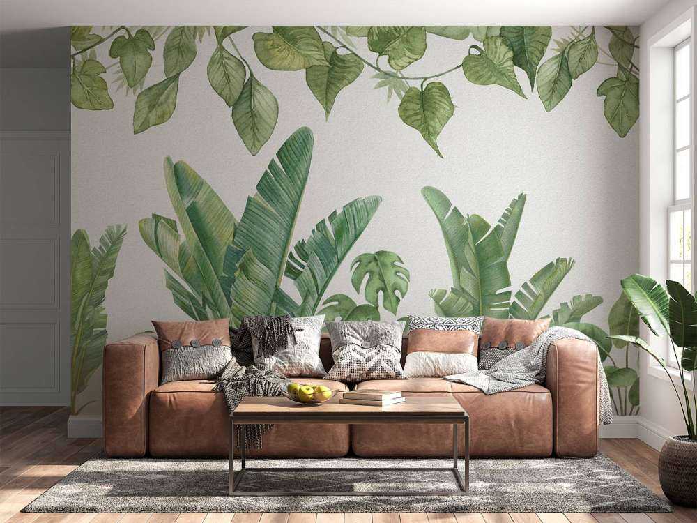 Piante della giungla tropicale