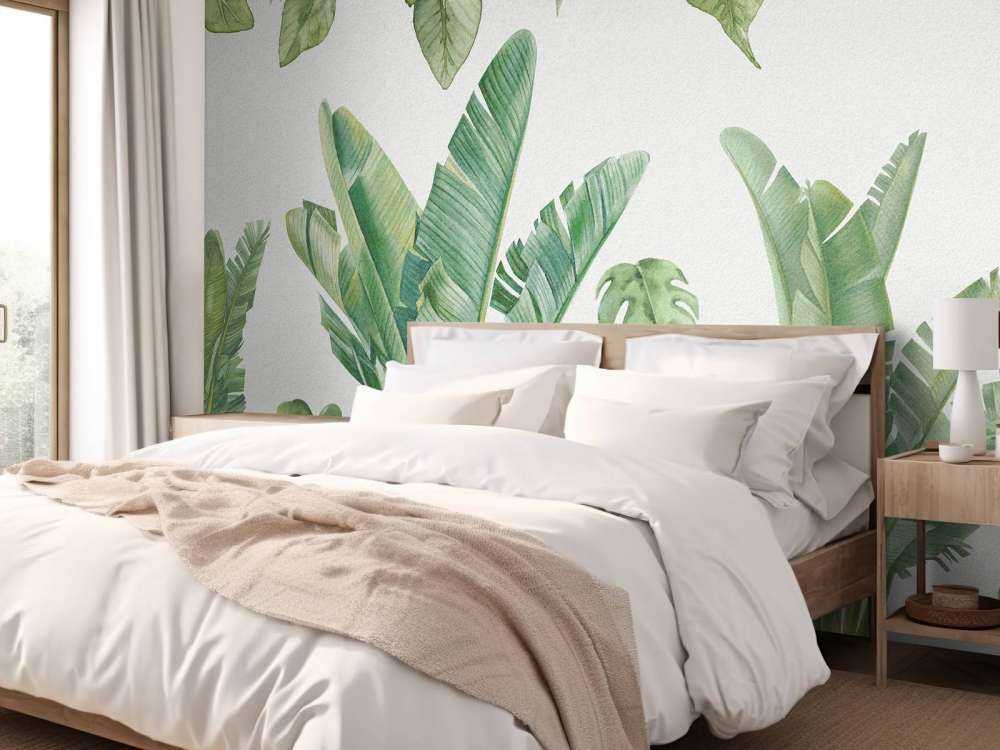 Piante della giungla tropicale