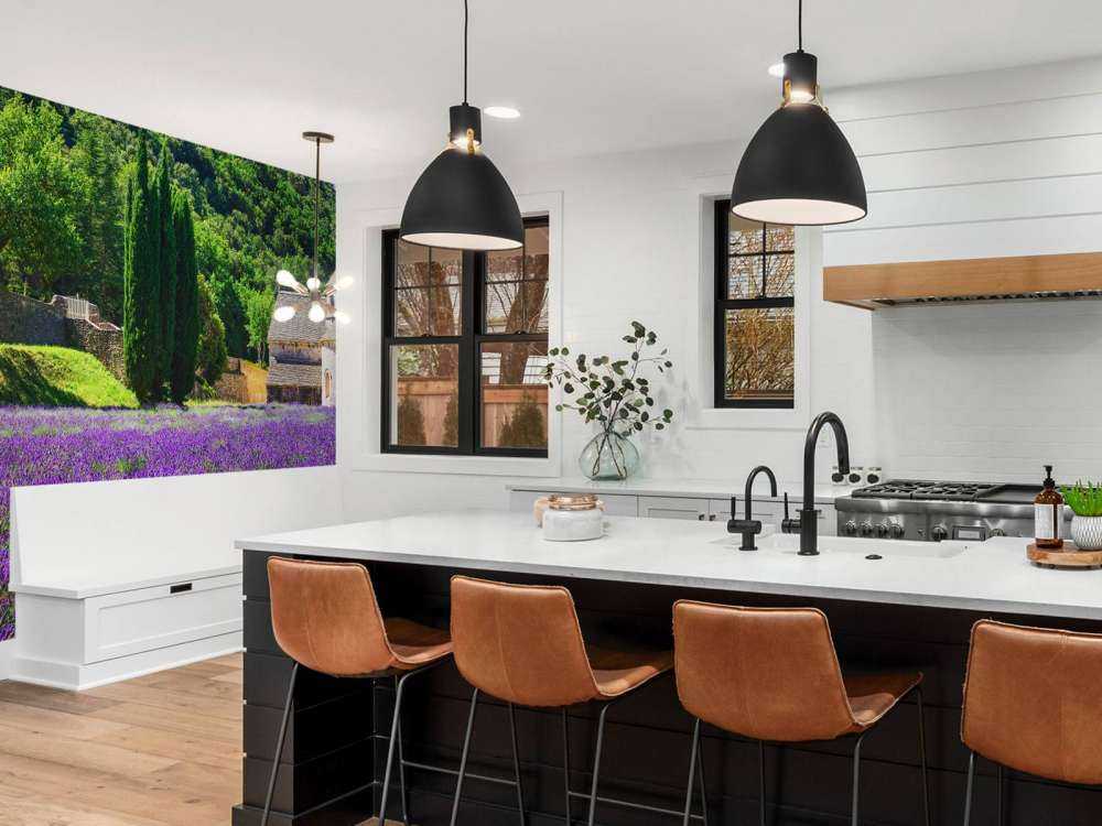 Campo di lavanda fata