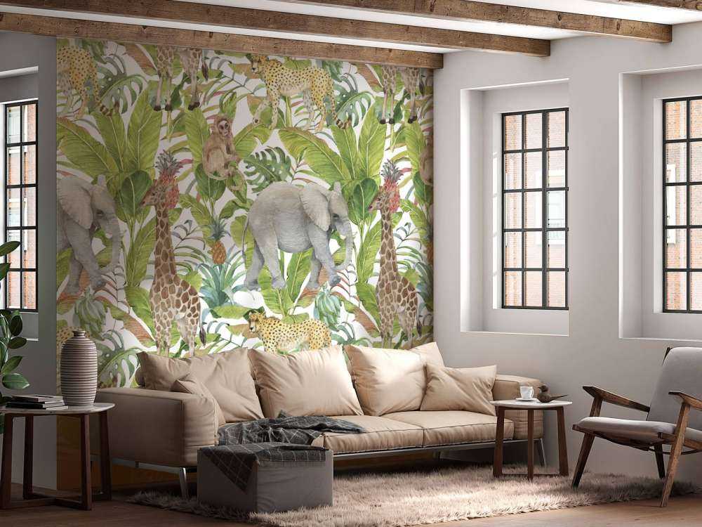 Animali esotici selvaggi