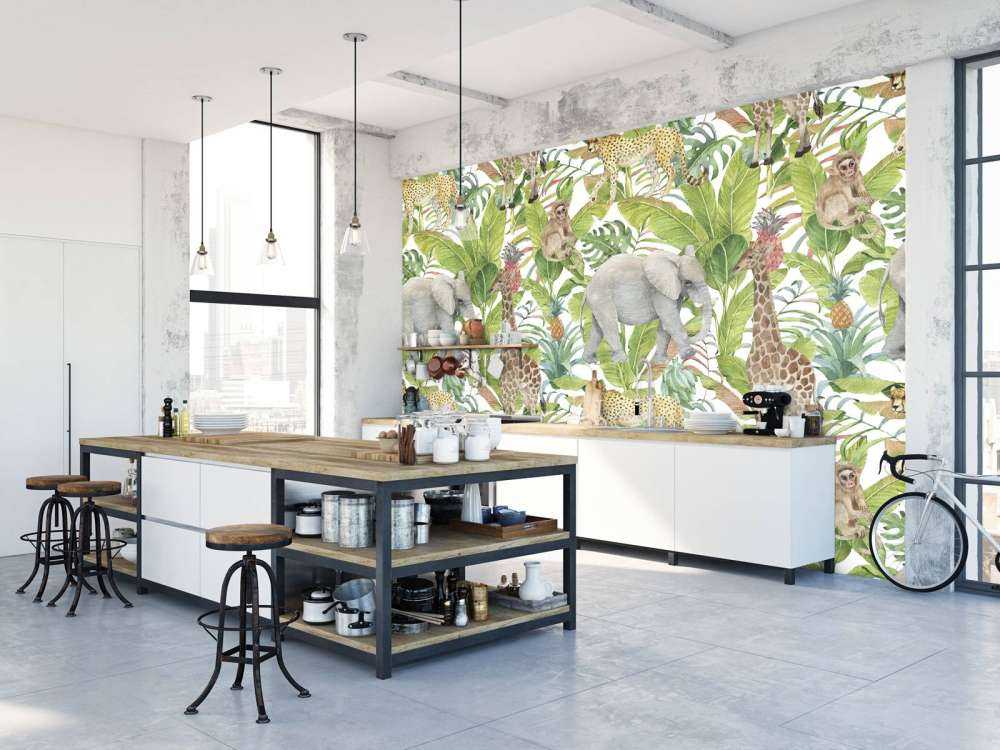 Animali esotici selvaggi