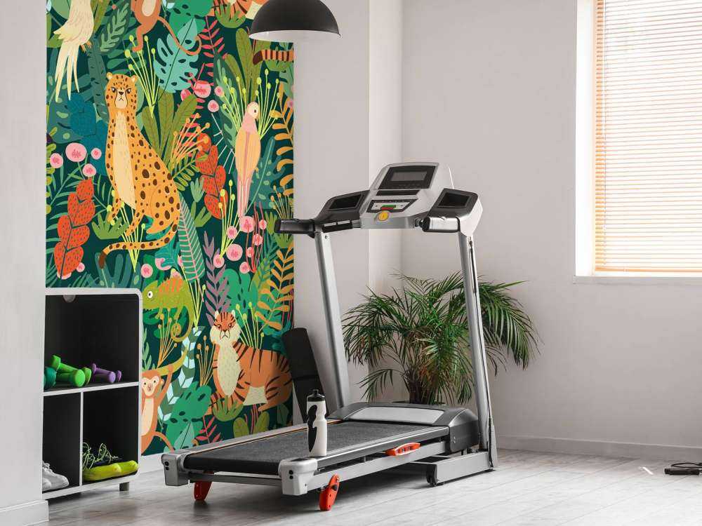 Modello di animali colorati