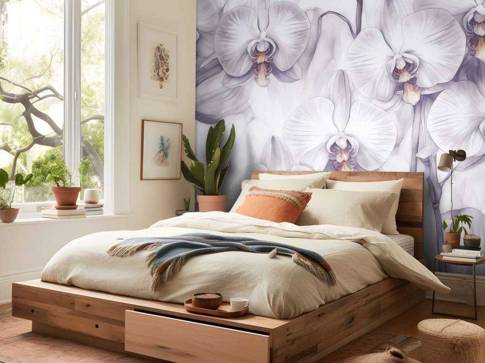 Paradiso delle Orchidee Viola