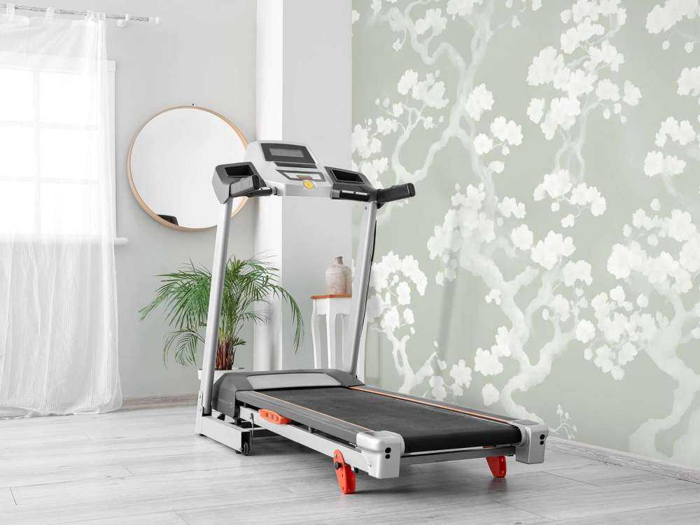 Meravigliosa foresta in fiore - verde