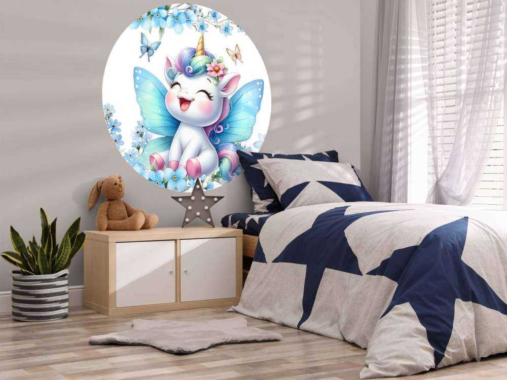 Fee Felici Unicorno e Fiori