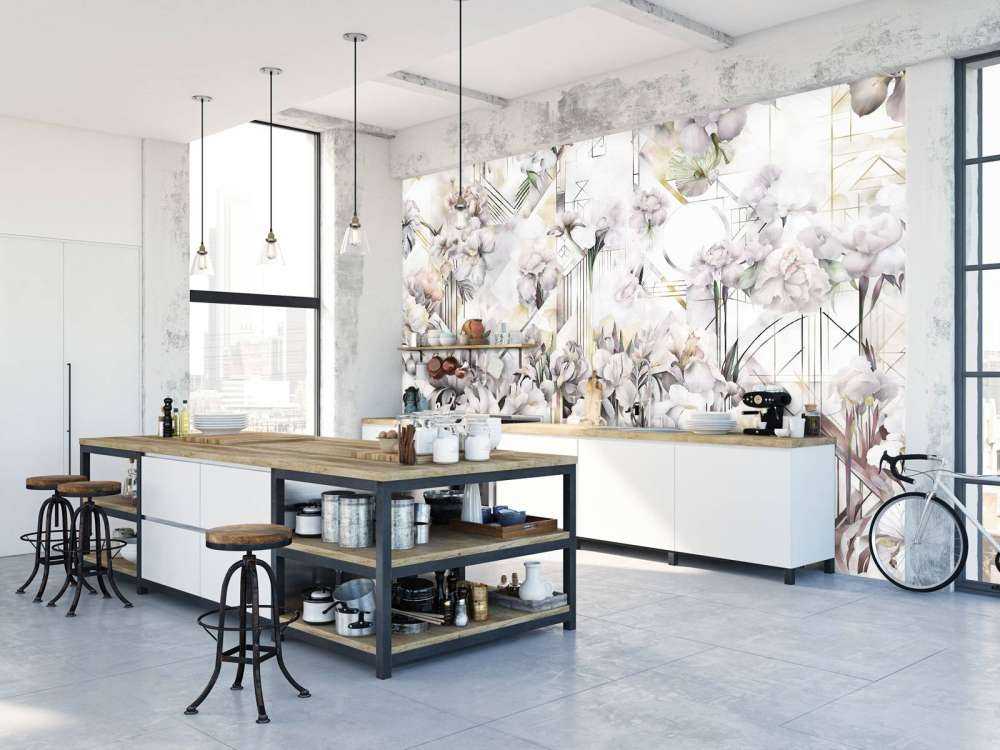 Giganteschi Irisi Acquerello Beige