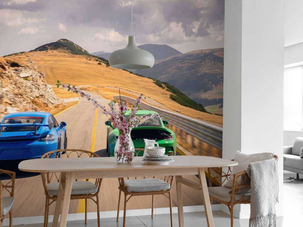 Corri verso l'orizzonte