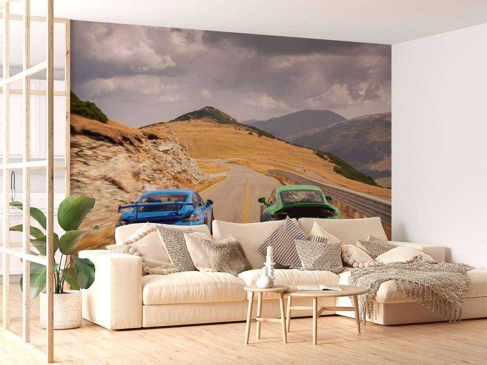 Corri verso l'orizzonte