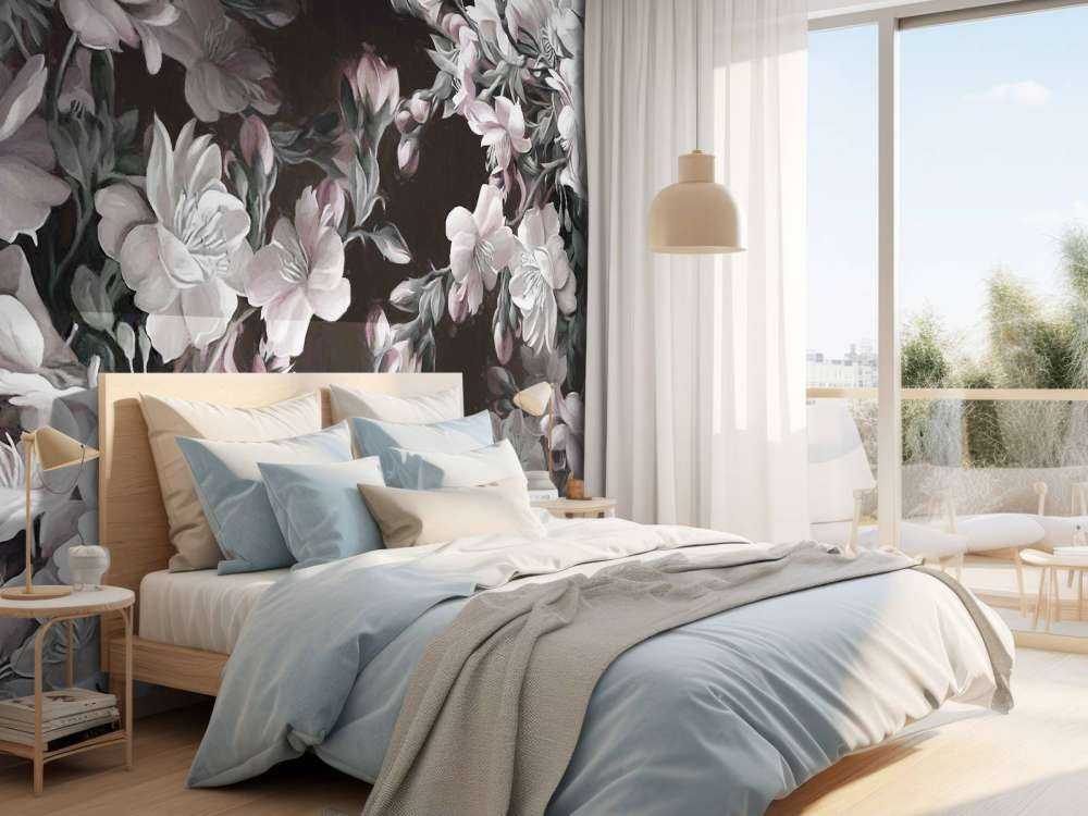 Melo in fiore Grigio