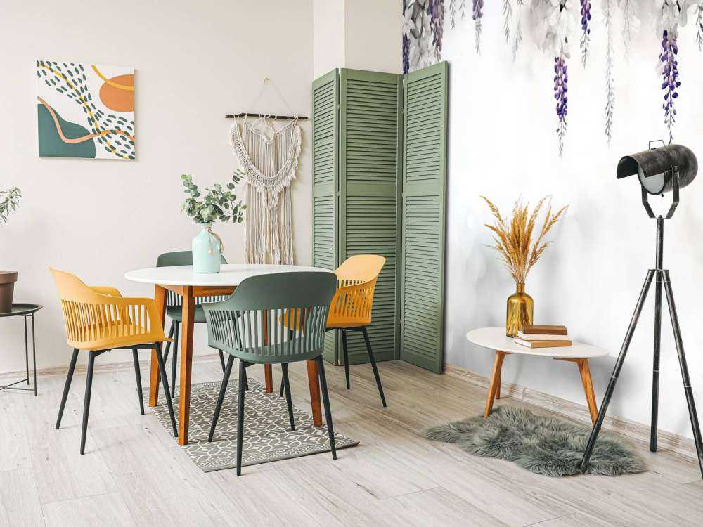 Gentile Giardino di Glicine Grigio