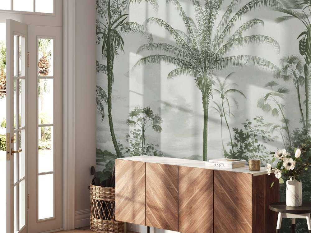 Tropicali Romantici Verdi