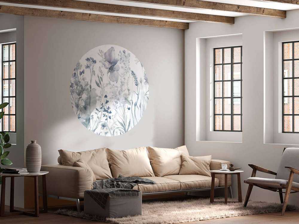 La morbidezza del cuore - blu