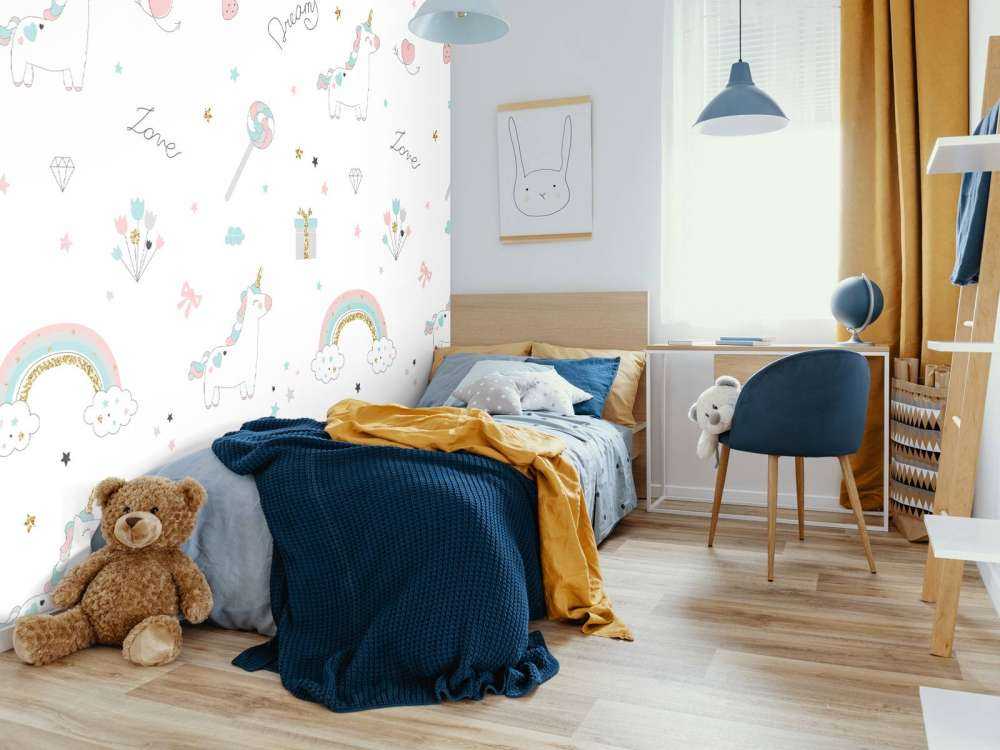 Unicorni, arcobaleni e brillantini