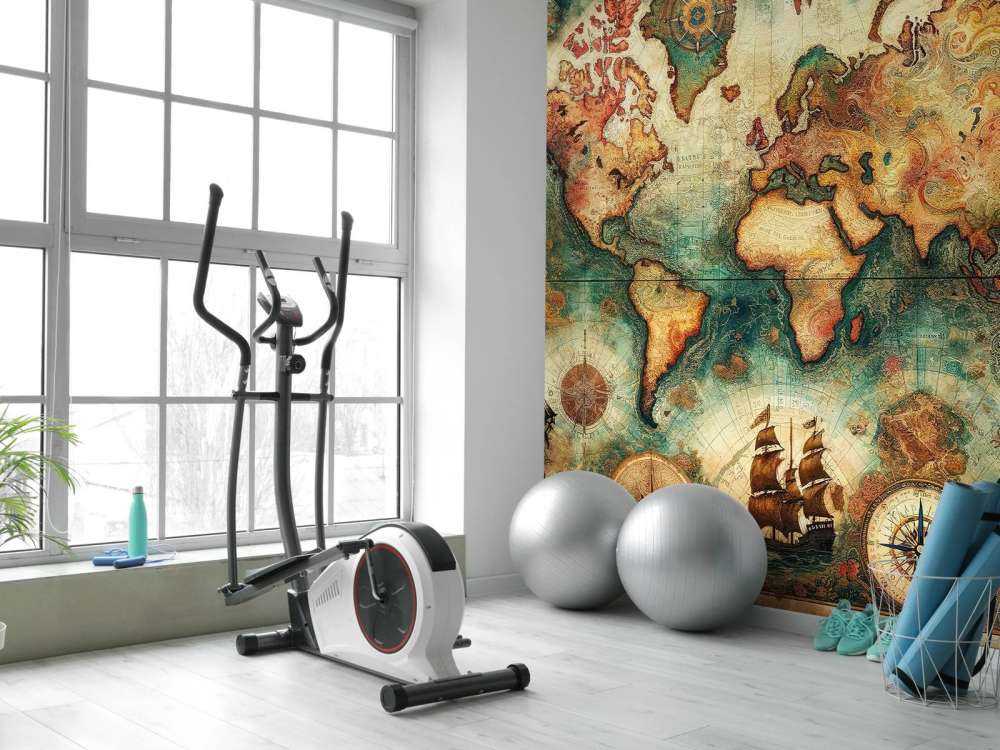 Mappa Storica Vintage