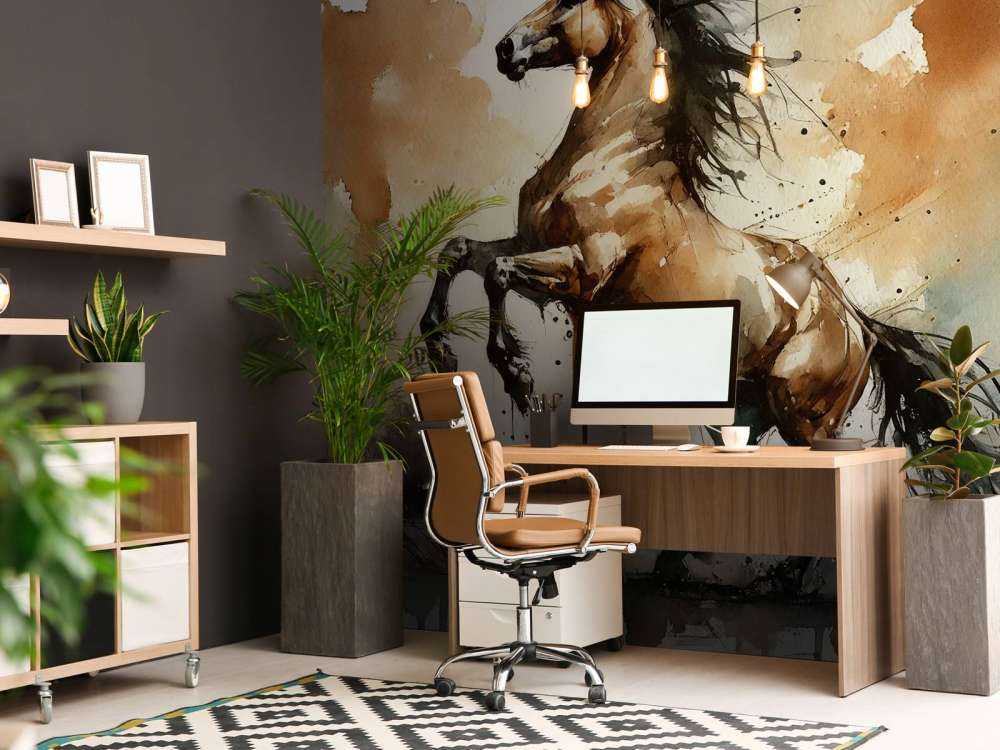 Eleganza del Cavallo Infuocato