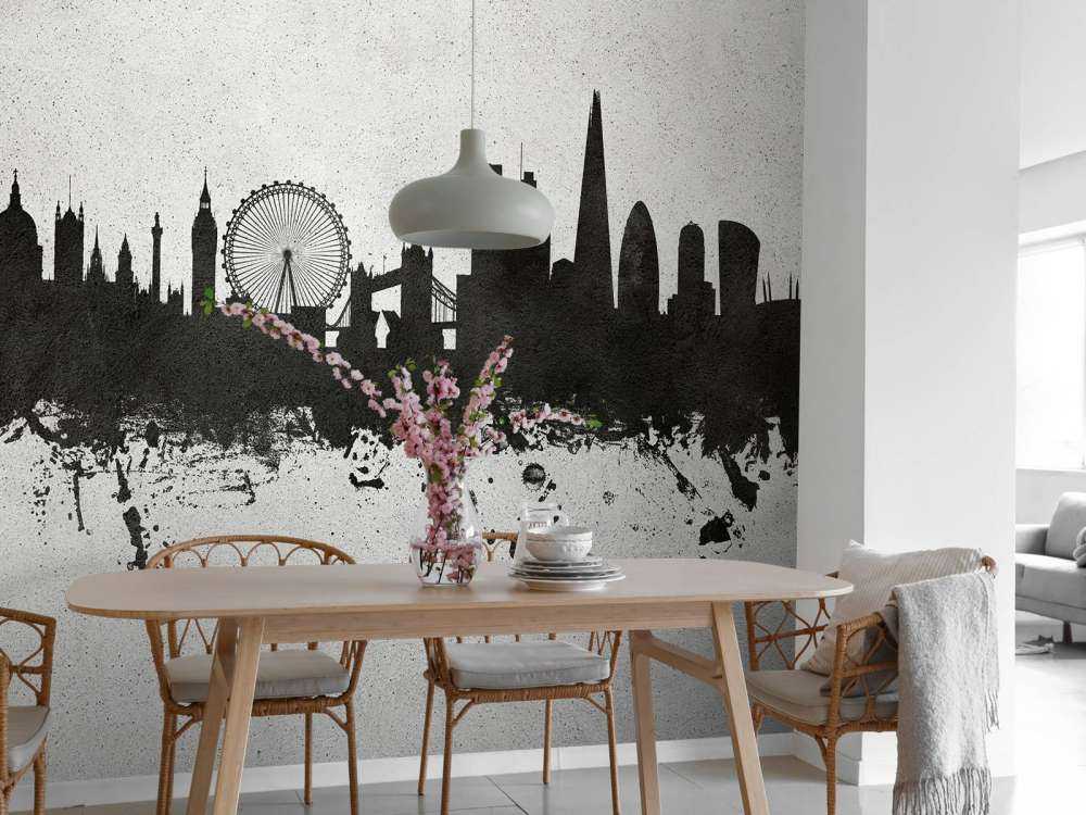 Acquerello skyline, Londra