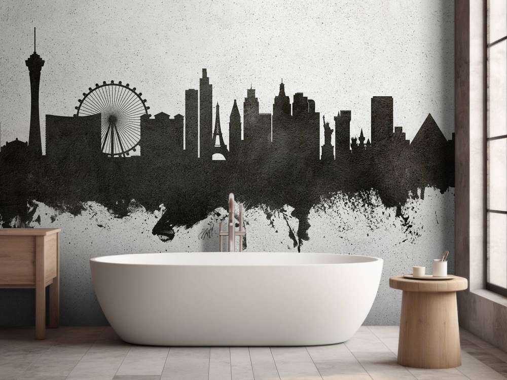 Acquerello skyline, Las Vegas