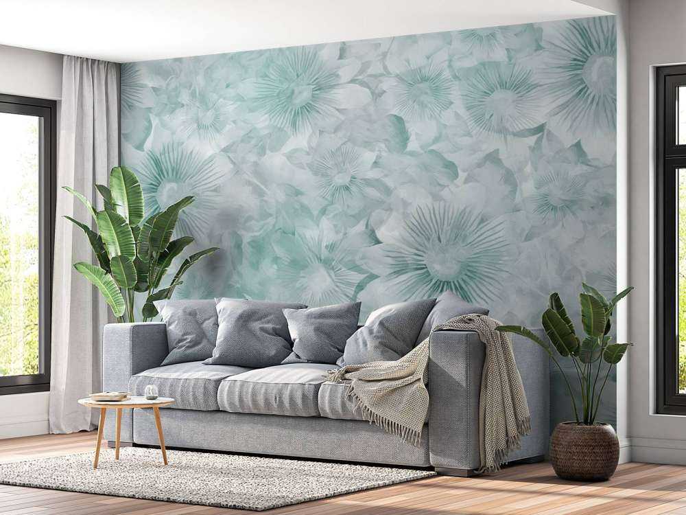 Acquerello Botanico Eleganza Menta Ghiacciata