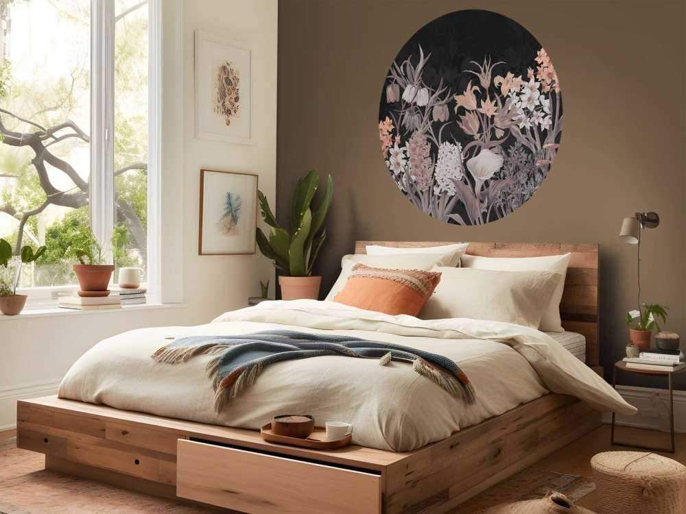 Fiori di Primavera - Sepia Vintage