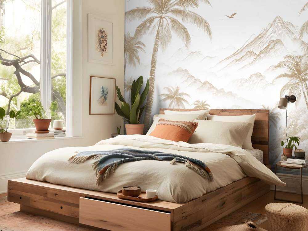 Baia Pacifica di Palme, taupe