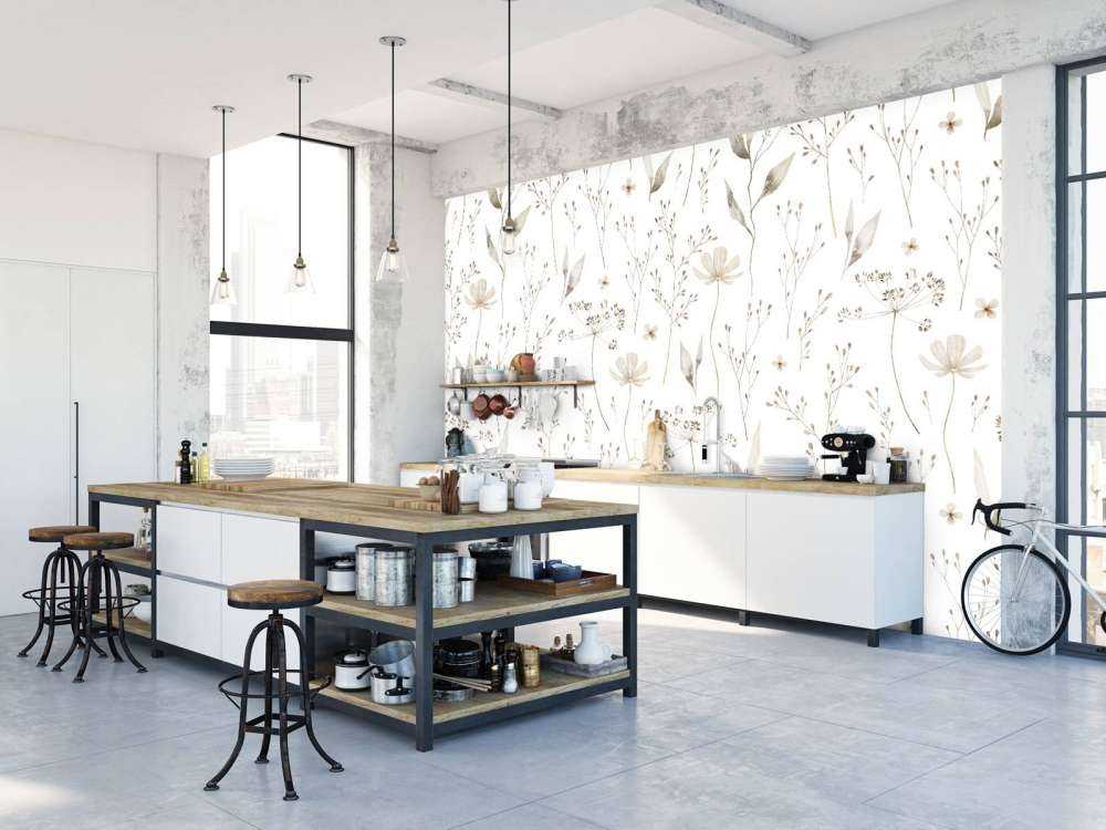 Schizzo Naturale in Sepia