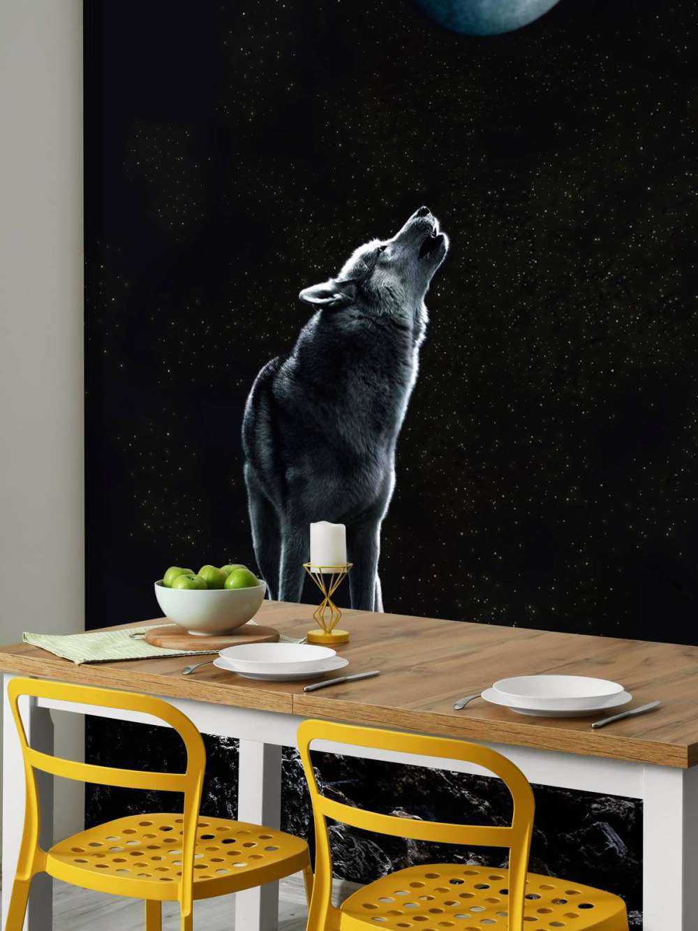 Chiamata della Luna Sentinella Solitaria