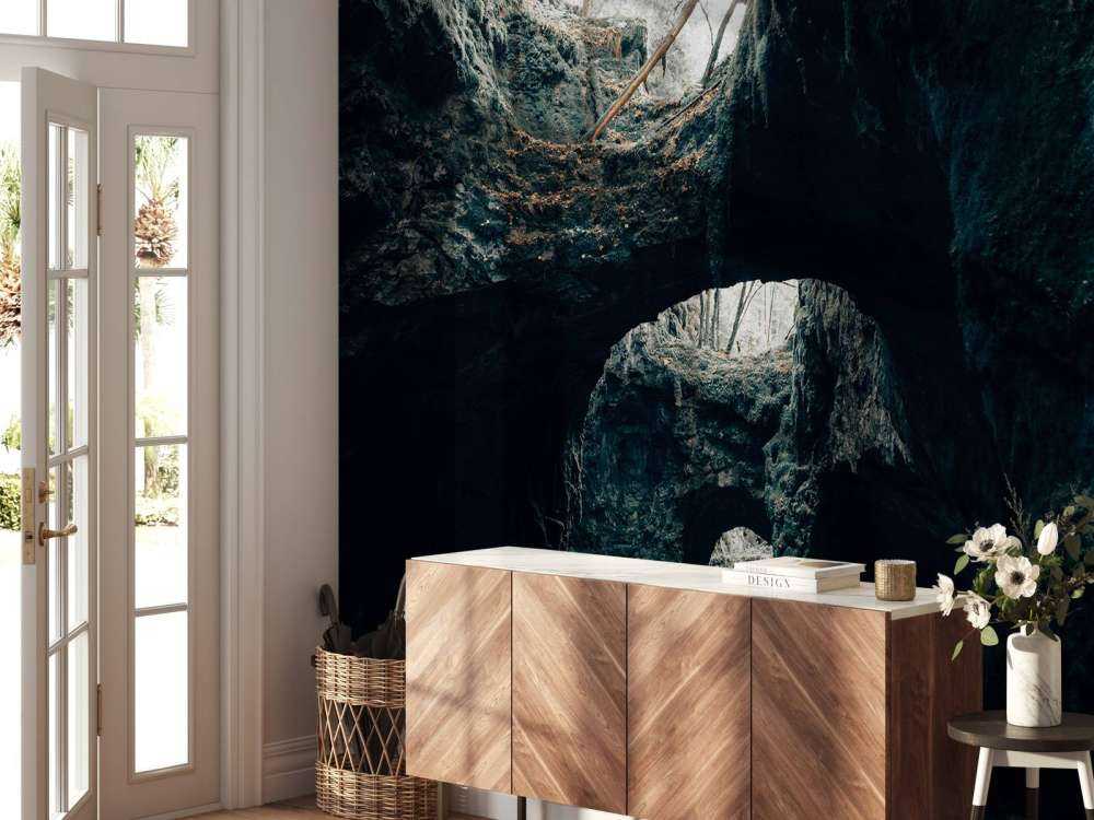 Vecchie miniere di ferro recuperate dalla natura