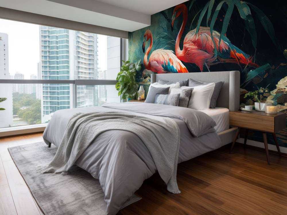 Risveglio dell'Oasi dei Fenicotteri