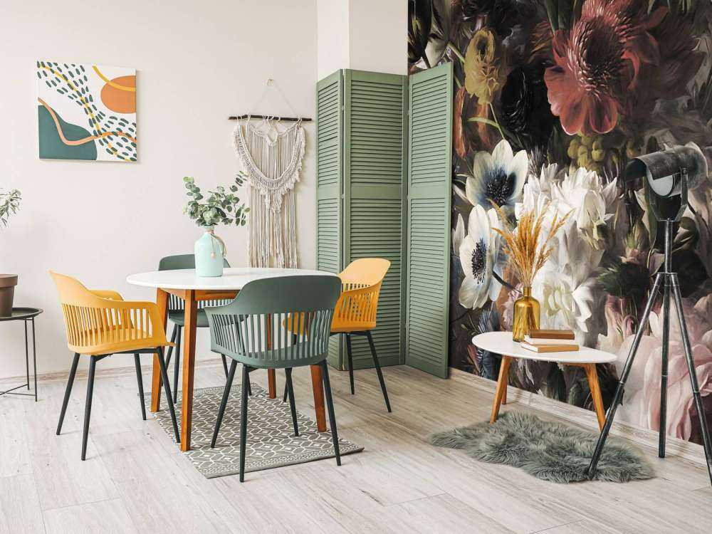 Grande bouquet con anemoni