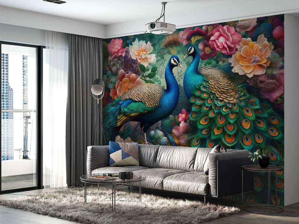 Ballo Floreale con Pavoni