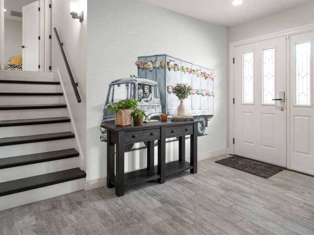 Banksy - Meat truck, concrete