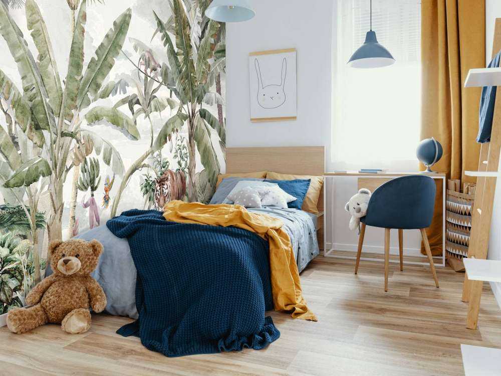 Disegno tropicale di foresta pluviale