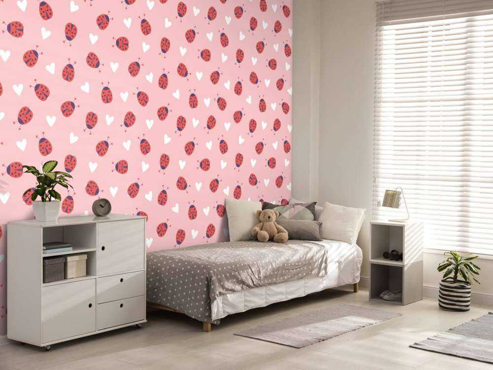 Coccinelle con cuori