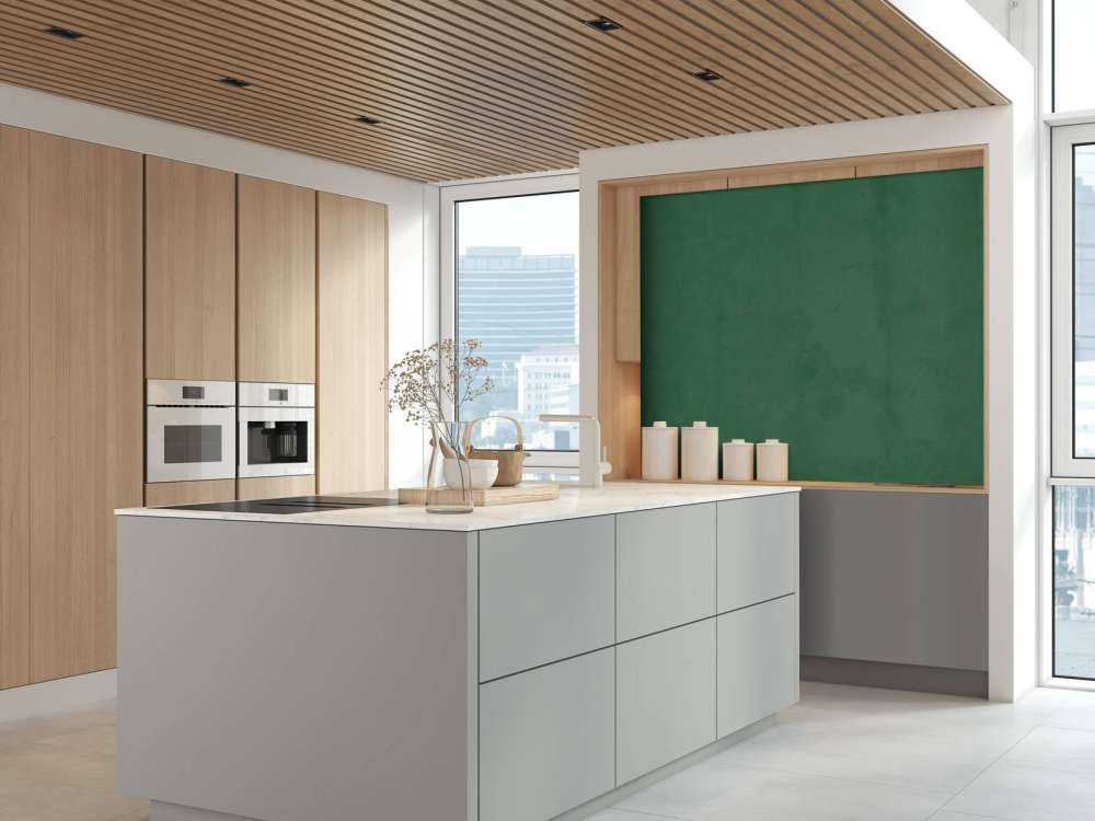 Calcestruzzo verde felce