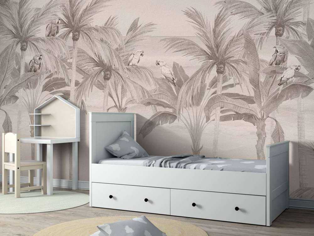 Volo delle palme del paradiso