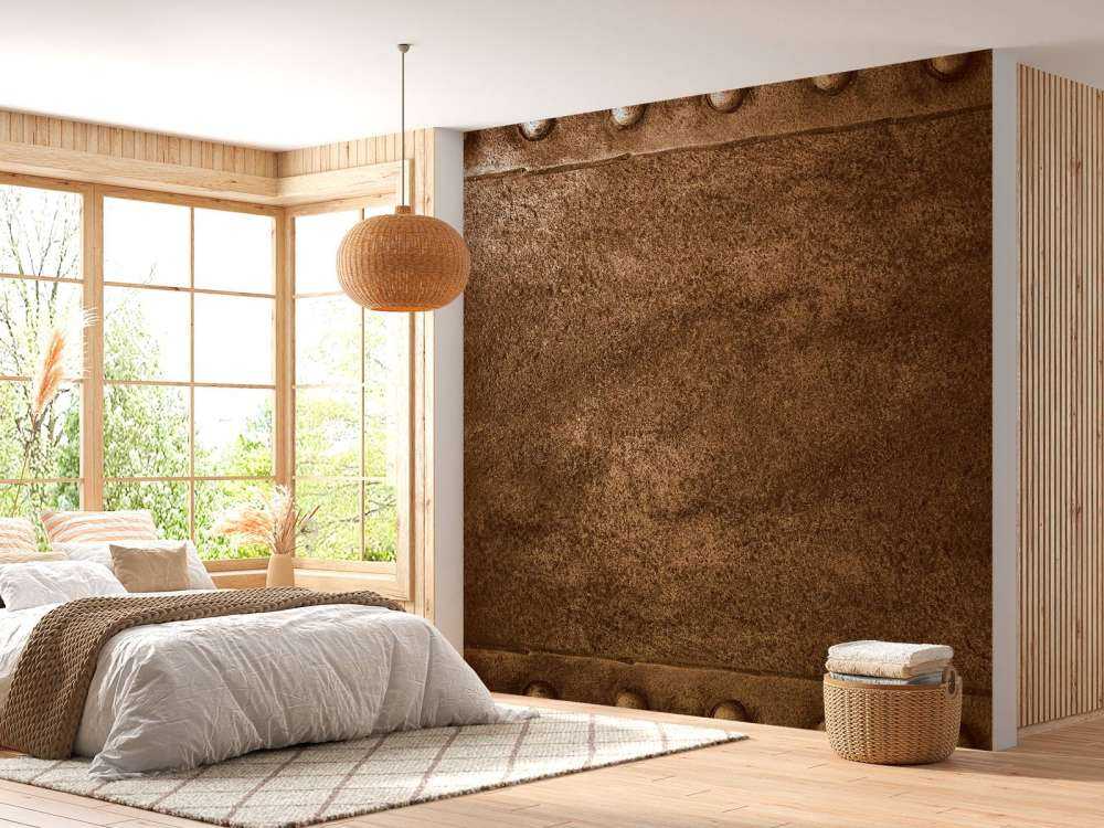 Sfondo astratto marrone