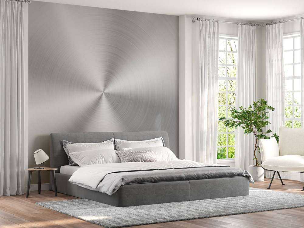 Struttura metallica radiale