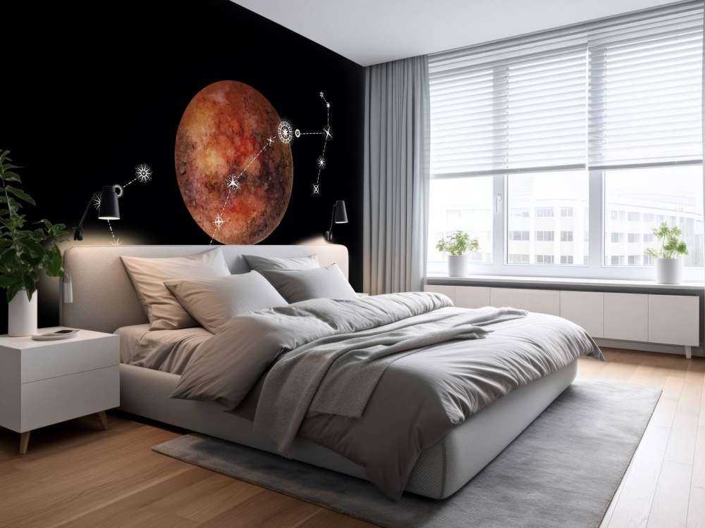 Pianeta costellazione Scorpione