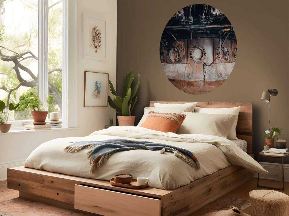 Vecchio forno industriale