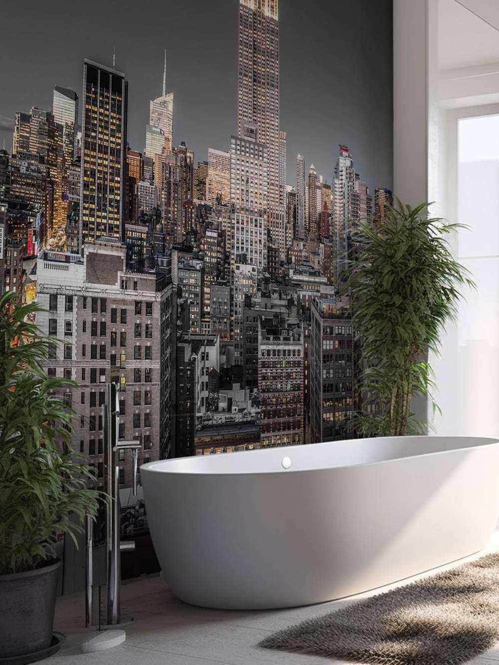 Empire State Building di sera