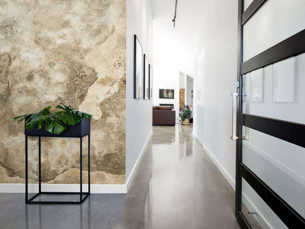 Parete in calcestruzzo stratificato