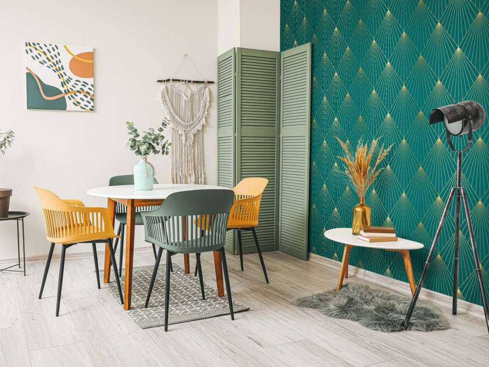 Raggi di sole geometrici